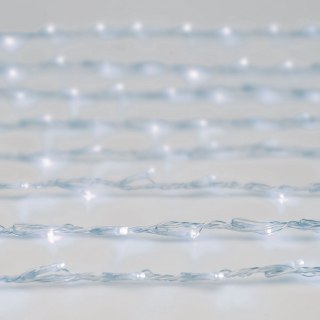 Kurtyna świetlna girlanda zewnętrzna lampki oświetlenie na balkon taras dom 320 LED 1 m