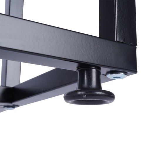 Kwietnik Stojak na Kwiaty 4-Poziomowy Kaskada Metalowy Loft VILDE 69 cm