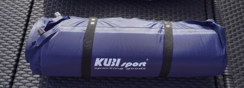Materac Składany Turystyczny Samopompujący dla 2 Osób KUBISPORT 2,5 cm