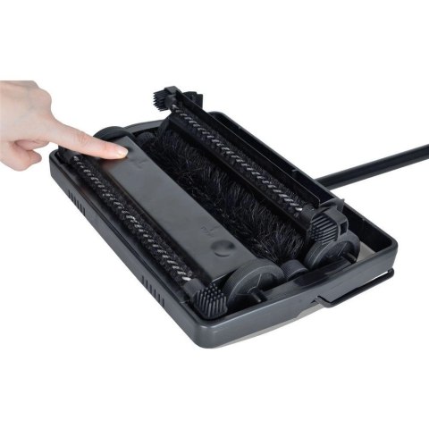 Odkurzacz Mechaniczny Ręczny Szczotka Kaśka z Kijem Solidna ORION 28 x 20cm