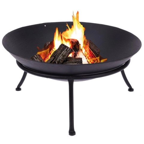 Palenisko do Ogrodu Tarasu Ogrodowe Żeliwne Wklęsłe Solidne AMBIANCE 57 cm