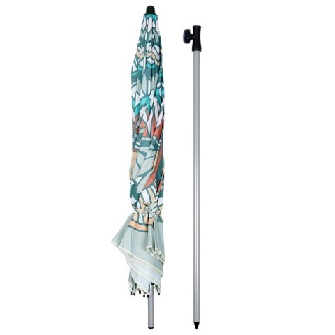 Parasol plażowy ogrodowy regulowany 180 cm