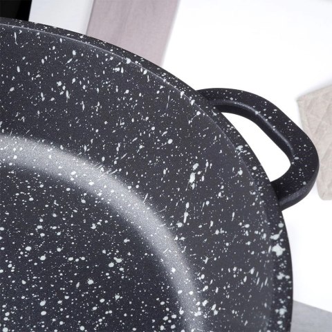 Patelnia Granitowa ze Szklaną Pokrywką Grande 24 cm