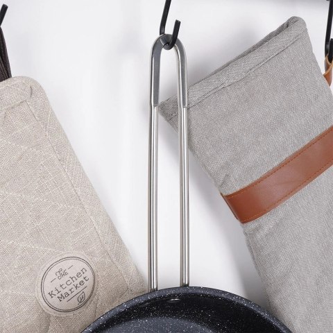 Patelnia Stalowa do Smażenia Nieprzywierająca Trwała GRANDE 26 cm