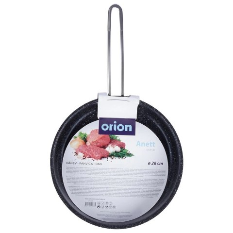 Patelnia Stalowa do Smażenia Nieprzywierająca Trwała GRANDE 26 cm