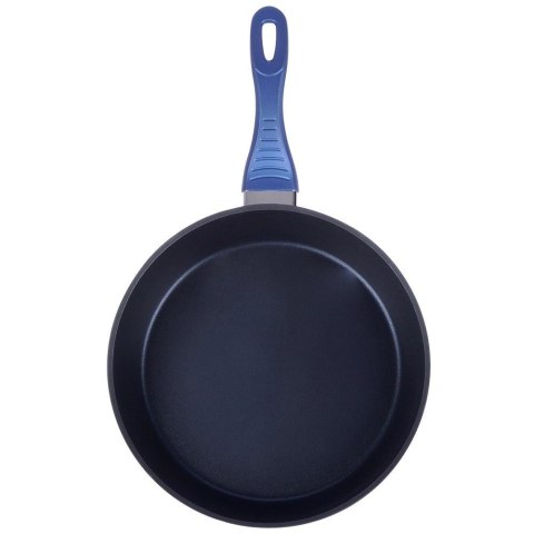 Patelnia diamentowa nieprzywierająca ze szklaną pokrywką DIAMANT 28 cm