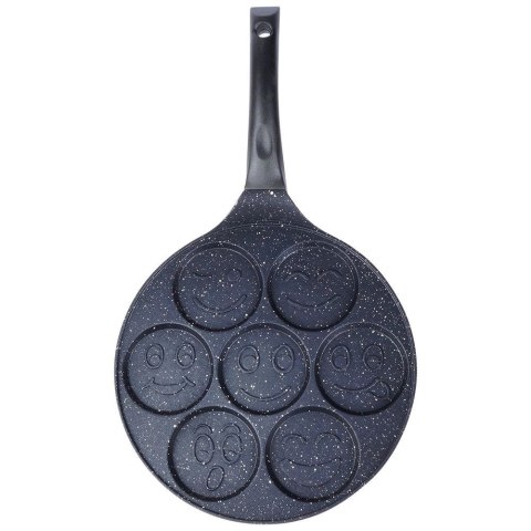 Patelnia do Jajek Granitowa 7 Otworów Grande 27 cm