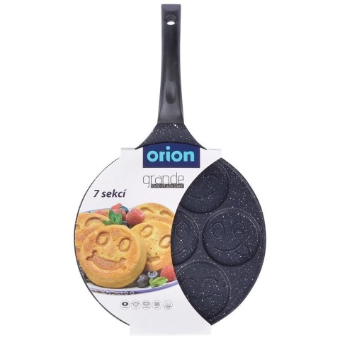 Patelnia do Jajek Granitowa 7 Otworów Grande 27 cm