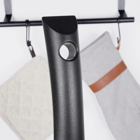 Patelnia do Jajek Placków Granitowa 7 Otworów Nieprzywierająca ORION 27 cm