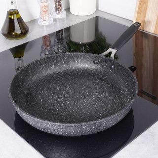 Patelnia granitowa nieprzywierająca STONER 28 cm