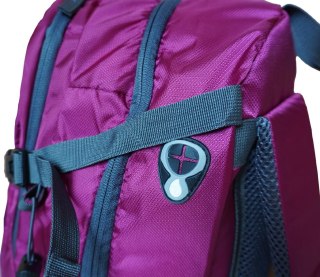 Plecak Turystyczny Sportowy Damski Duży Różowy Solidny KUBISPORT 40 L