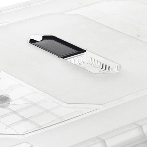 Pojemnik pod łóżko na kółkach niski XXL 50 l