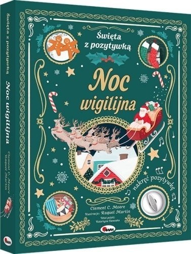 POZYTYWKA NOC WIGILIJNA