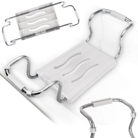 Siedzisko do Wanny 26x42-65 cm