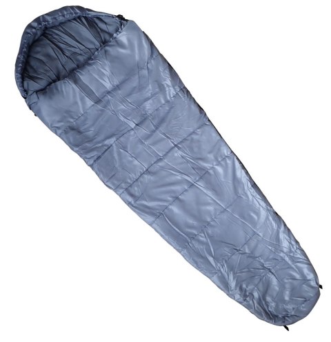 Śpiwór Mumia Turystyczny Kempingowy Jednoosobowy KUBISPORT 210 cm
