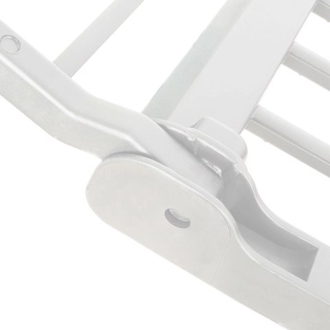 Suszarka XXL na Pranie Ubrania Biała Rozkładana Solidna PROGARDEN 208 cm