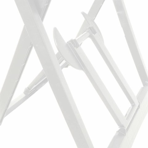 Suszarka XXL na Pranie Ubrania Biała Rozkładana Solidna PROGARDEN 208 cm
