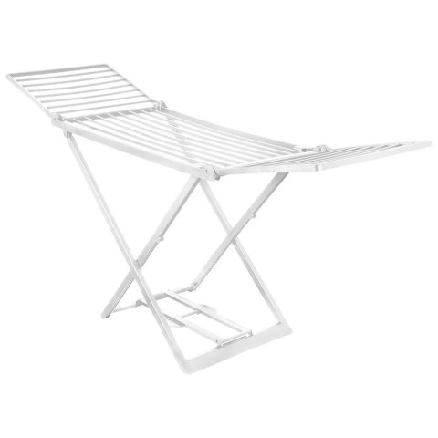 Suszarka XXL na Pranie Ubrania Biała Rozkładana Solidna PROGARDEN 208 cm