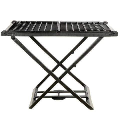 Suszarka XXL na Pranie Ubrania Czarna Rozkładana Solidna PROGARDEN 208 cm