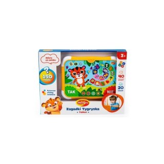 Tablet zagadki tygryska DUMEL