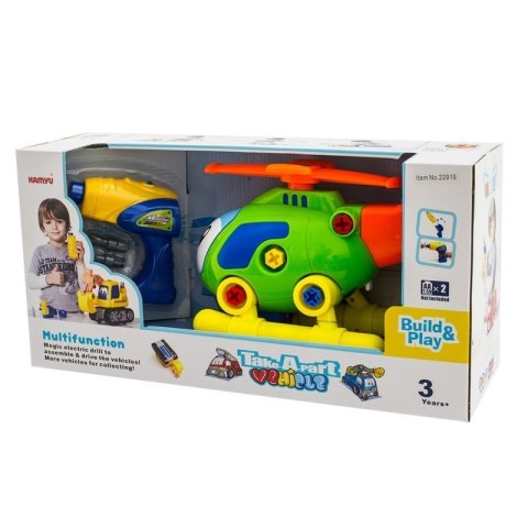 Zabawka helikopter 0870389 EUROBABY ZABAWKI