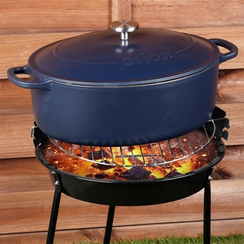 Brytfanna żeliwna emaliowana LITINA 6 l