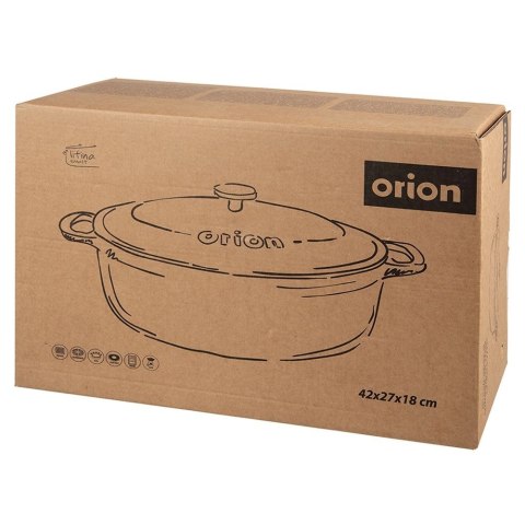 Brytfanna żeliwna emaliowana LITINA 6 l