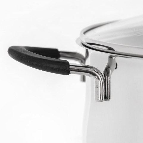 Garnek Stalowy 1 L ORION DALIE 14 cm Silikon Indukcja Zmywarka