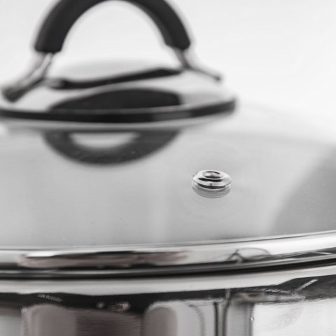 Garnek Stalowy 1 L ORION DALIE 14 cm Silikon Indukcja Zmywarka