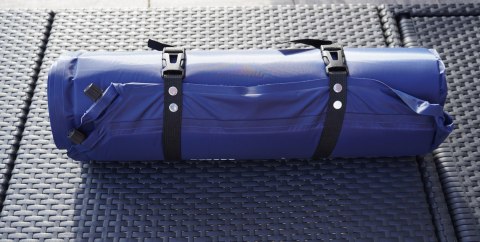 Materac Składany Turystyczny Samopompujący dla 2 Osób KUBISPORT 2,5 cm