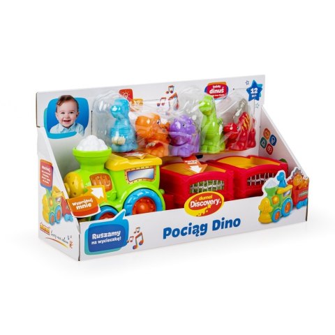 POCIĄG DINO