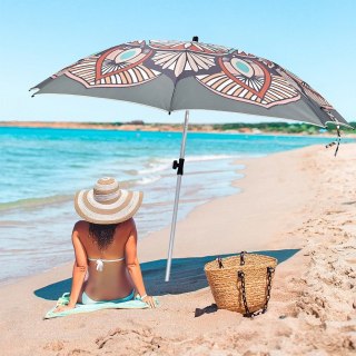 Parasol plażowy ogrodowy regulowany 180 cm