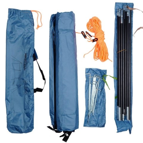 Parawan plażowy 500x140 cm