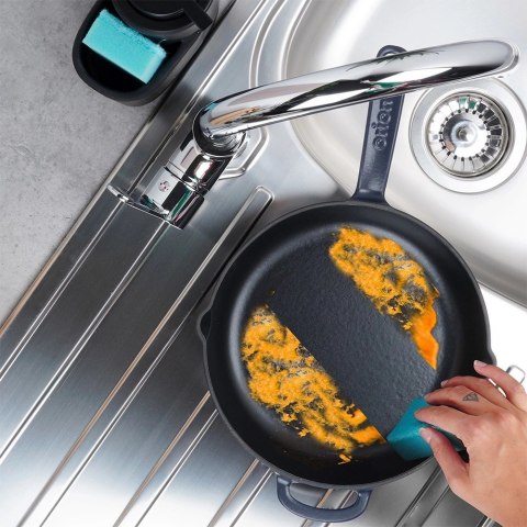 Patelnia żeliwna emaliowana LITINA 24 cm