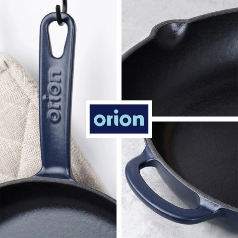 Patelnia żeliwna emaliowana LITINA 24 cm