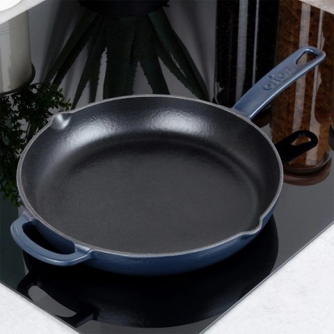 Patelnia żeliwna emaliowana LITINA 26 cm