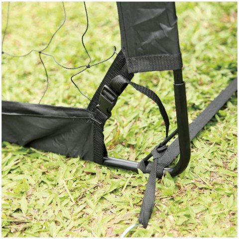 Przenośna Bramka do Treningu Piłki Nożnej Piłkarska NET PLAYZ 200 x 100 cm