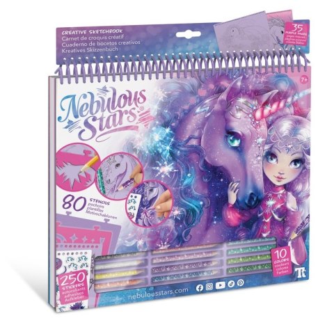 SZKICOWNIK Z KREDKAMI I NAKL.