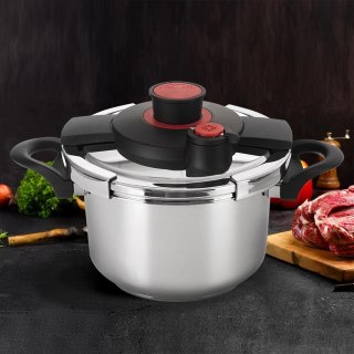 Szybkowar stalowy z automatycznym zamykaniem STORM 5 l