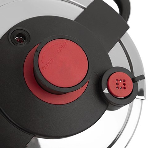 Szybkowar stalowy z automatycznym zamykaniem STORM 5 l