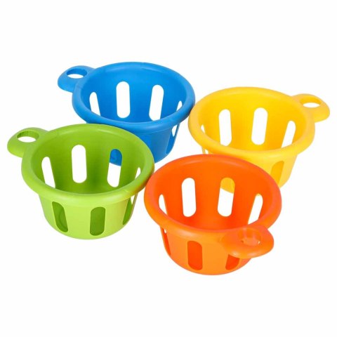 Gra zręcznościowa dla dzieci skakanka wyrzutnia rzut do celu biedronka 4w1