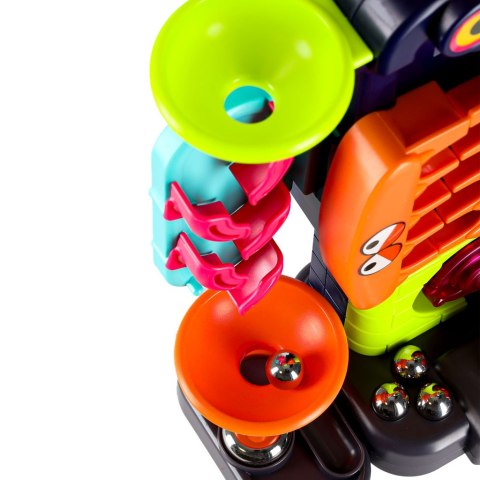 Gra zręcznościowa tor kulkowy z przeszkodami dla kulek