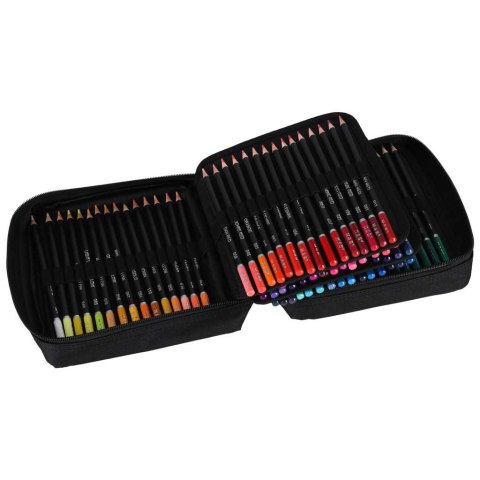 Kredki ołówkowe kolorowe w etui zestaw 120 sztuk