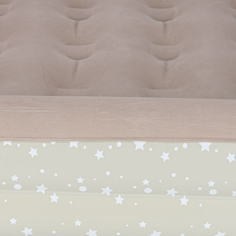 Materac dmuchany do spania dla dzieci jednoosobowy łóżko pompka