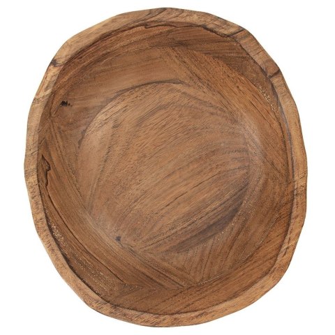 Miska na Owoce do Sałatki Dekoracyjna Drewniana ORION 30 cm 1,6 L