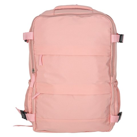 Plecak turystyczny kabinowy podróżny bagaż podręczny różowy 45x30 cm