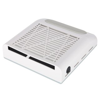 Pochłaniacz pyłu do paznokci manicure 80W filtr kasetowy bezworkowy