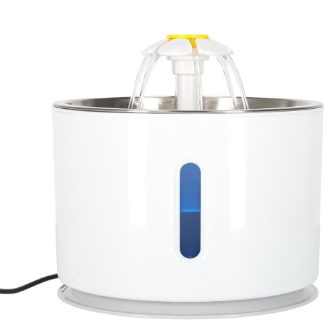 Poidełko fontanna dla psa kota zwierząt automatyczne poidło LED USB 2,4l filtr czyszczący