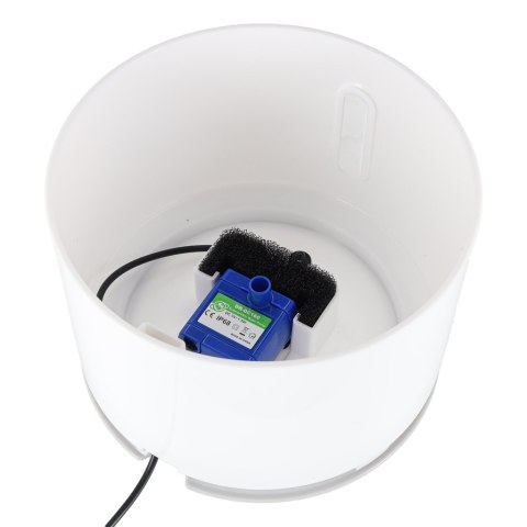 Poidełko fontanna dla psa kota zwierząt automatyczne poidło LED USB 2,4l filtr czyszczący