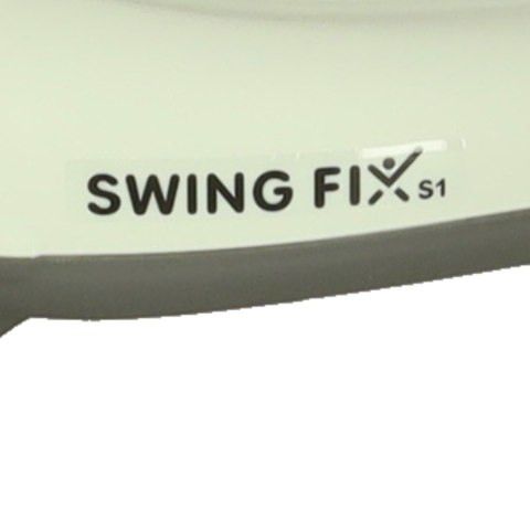 Jeździk grawitacyjny LED Swing FIX S1 skuter z rączką szary max 65kg